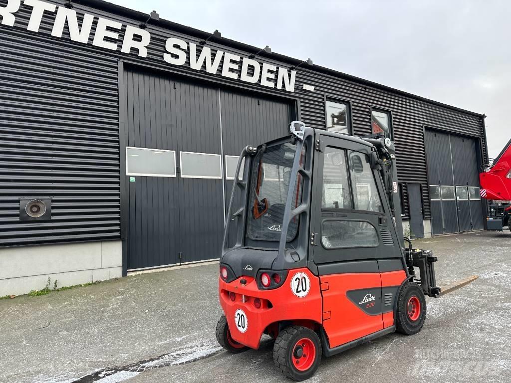 Linde E 20 Elektro Stapler