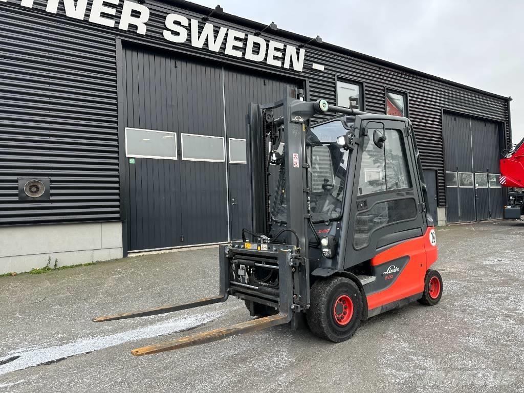 Linde E 20 Elektro Stapler