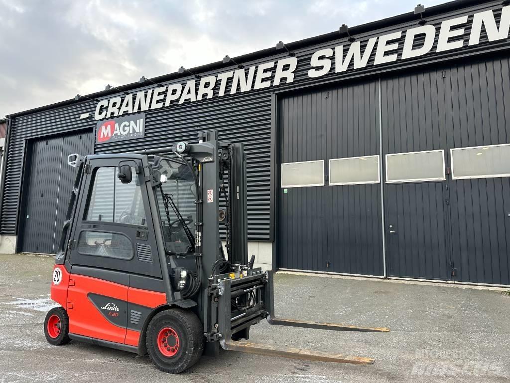 Linde E 20 Elektro Stapler