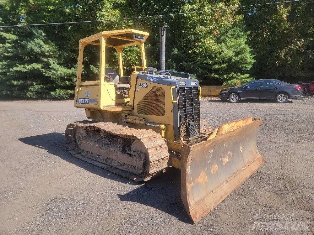 John Deere 650 H Bulldozer