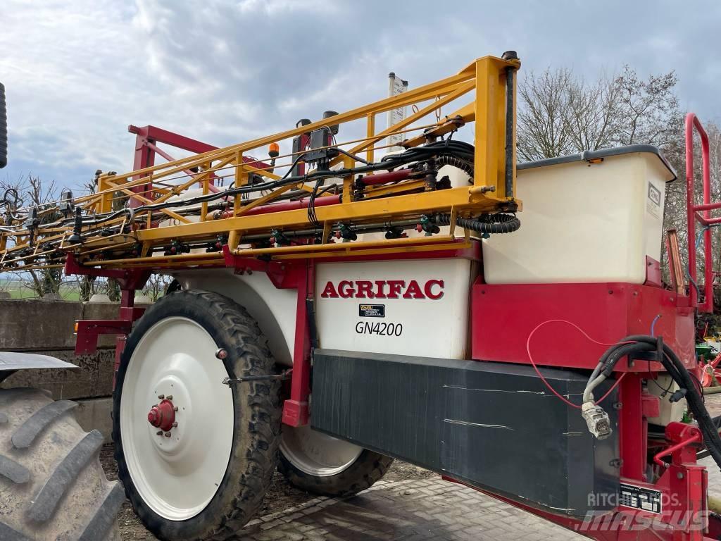 Agrifac GN4227 Anhängespritzen