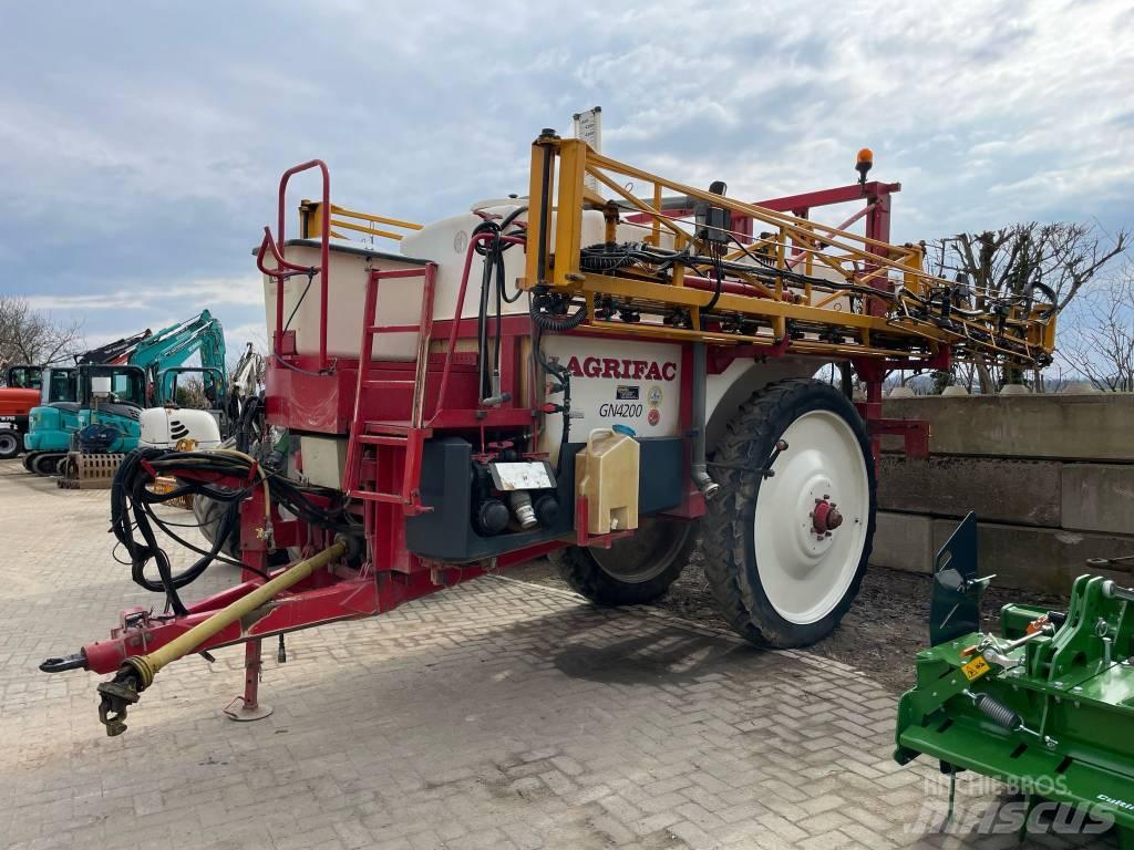 Agrifac GN4227 Anhängespritzen