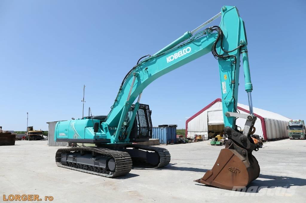 Kobelco SK 350 LC Raupenbagger