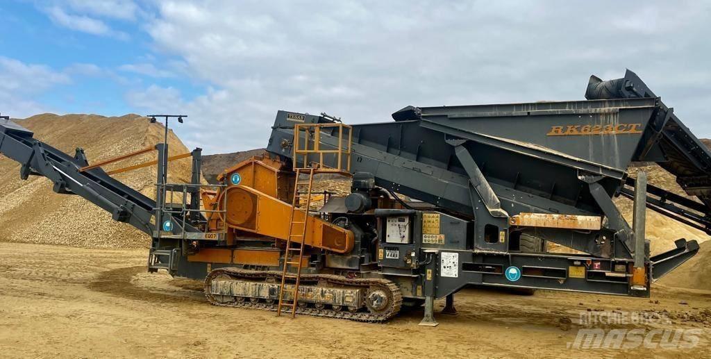 Tesab RK623 Mobile Brecher
