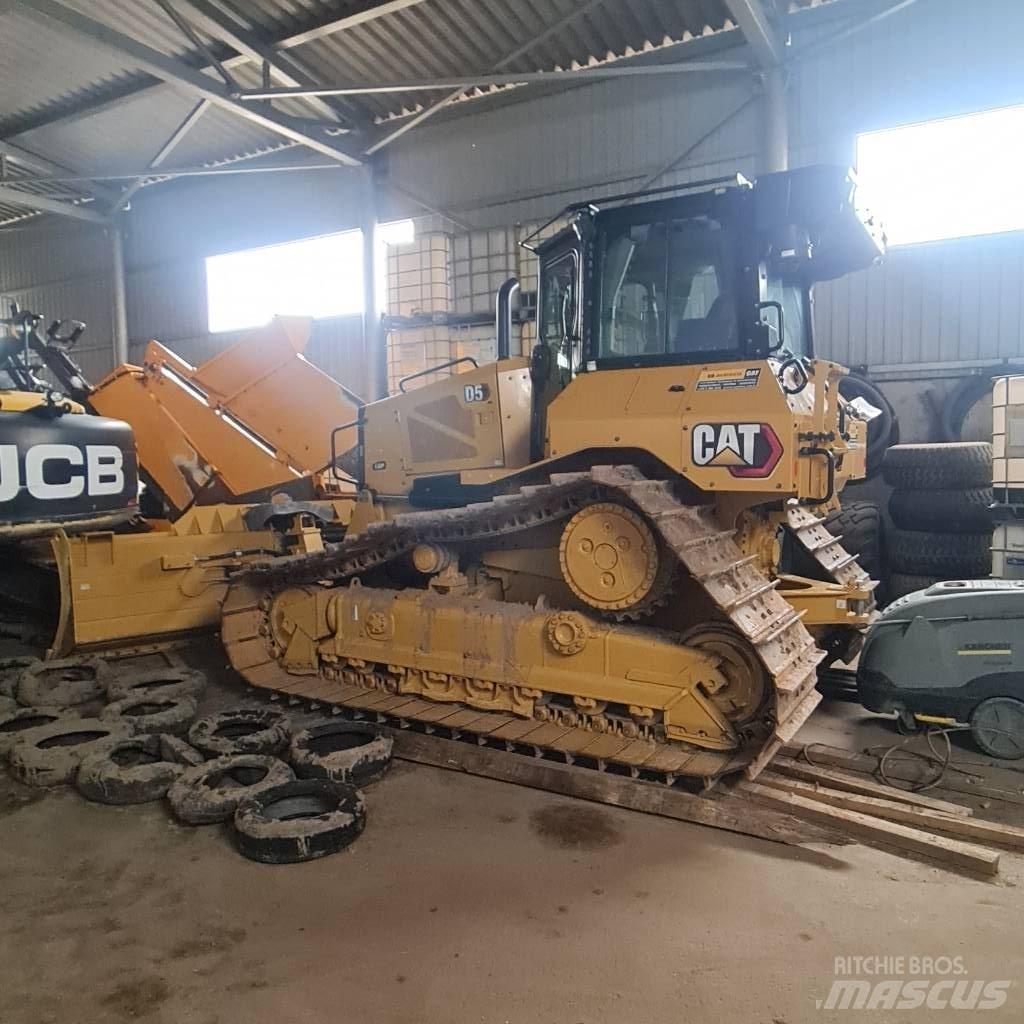 CAT D 5 LGP Bulldozer