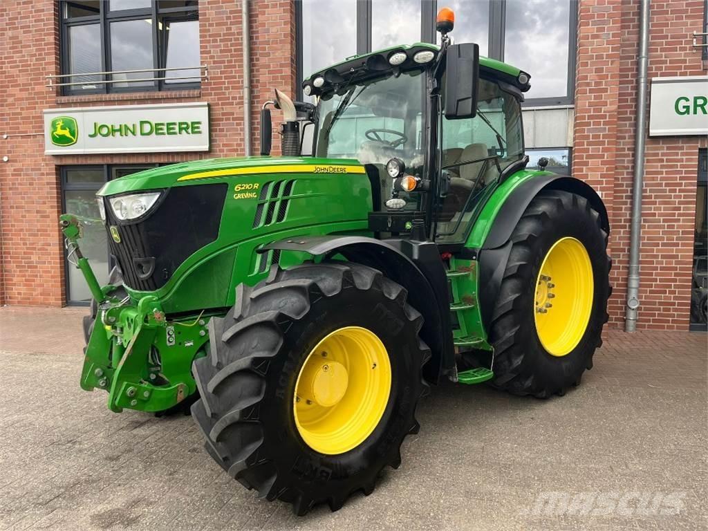 John Deere 6210R Traktoren