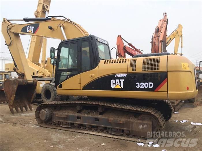 CAT 320 D Raupenbagger