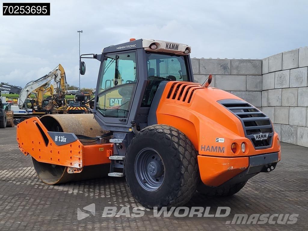 Hamm H13 iX Select Walzenzüge