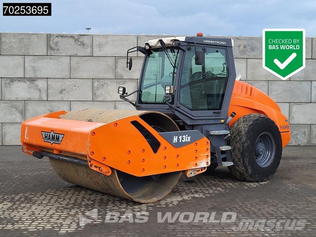 Hamm H13 iX Select Walzenzüge