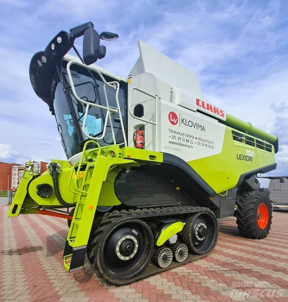 CLAAS Lexion 750 TT Mähdrescher