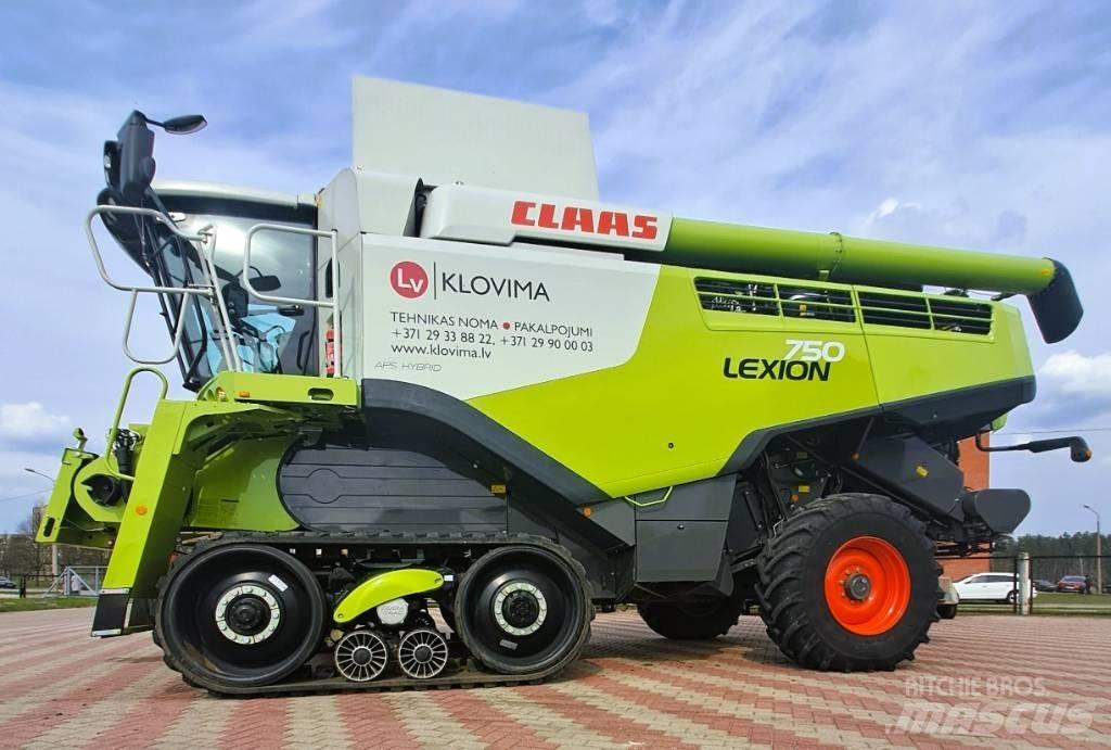 CLAAS Lexion 750 TT Mähdrescher
