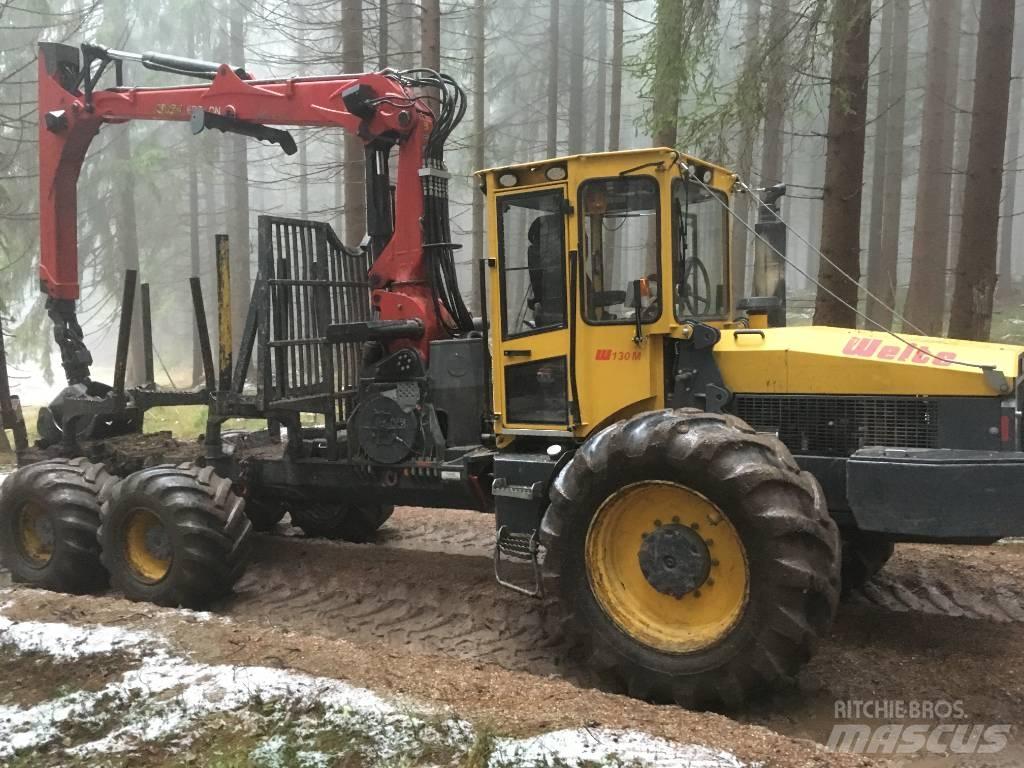 Welte W13m Forsttraktoren
