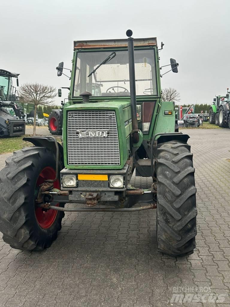 Fendt Favorit 614 LS Traktoren