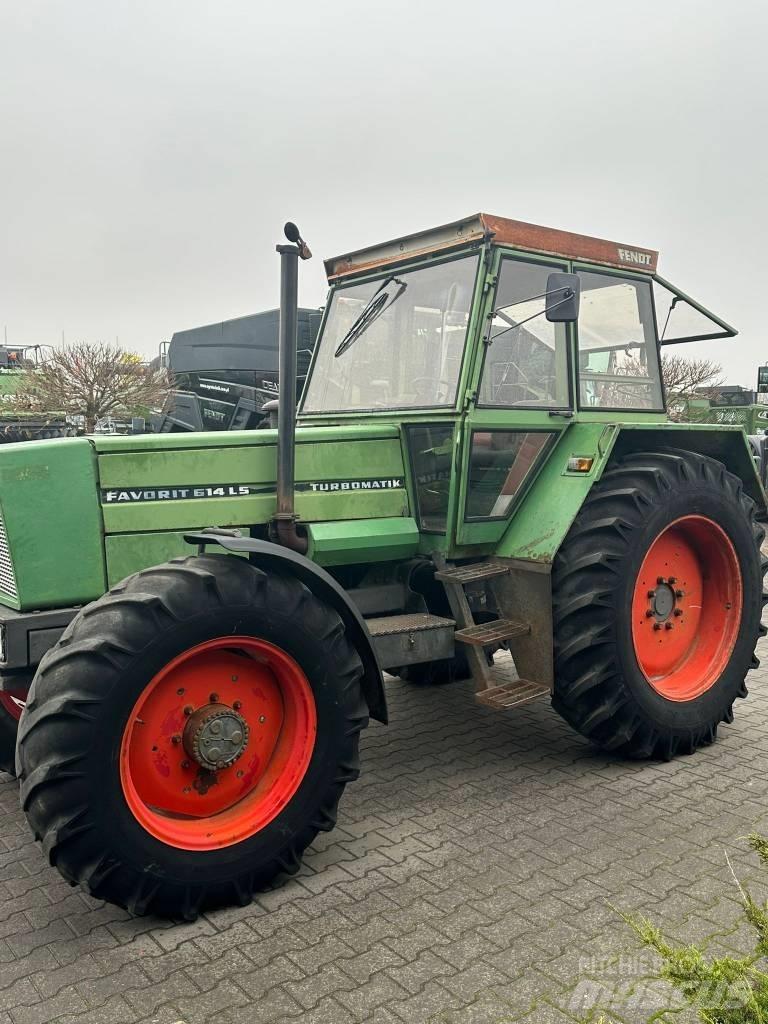 Fendt Favorit 614 LS Traktoren