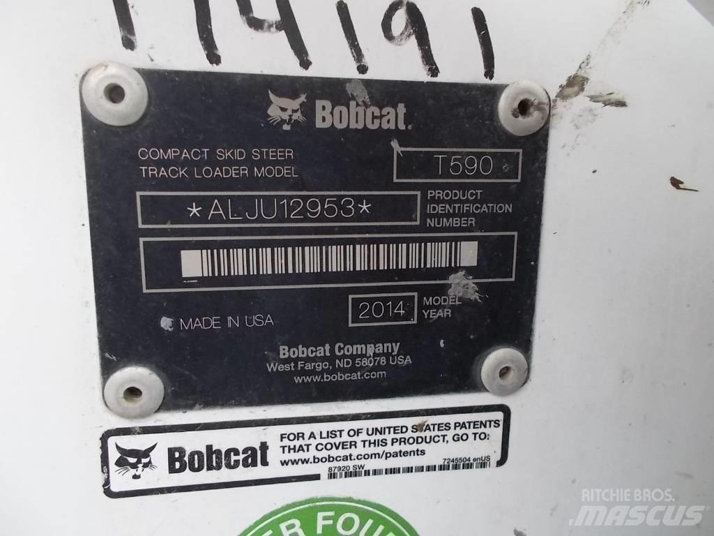 Bobcat T590 Kompaktlader