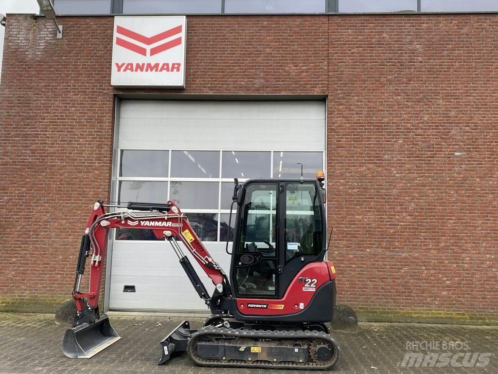Yanmar SV22 Minibagger < 7t