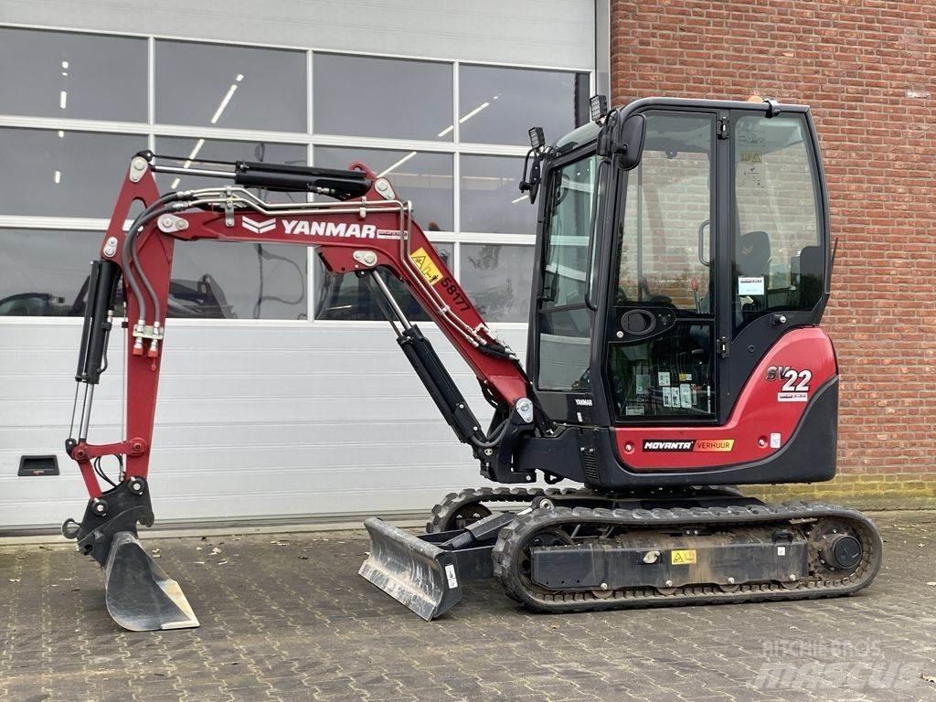Yanmar SV22 Minibagger < 7t