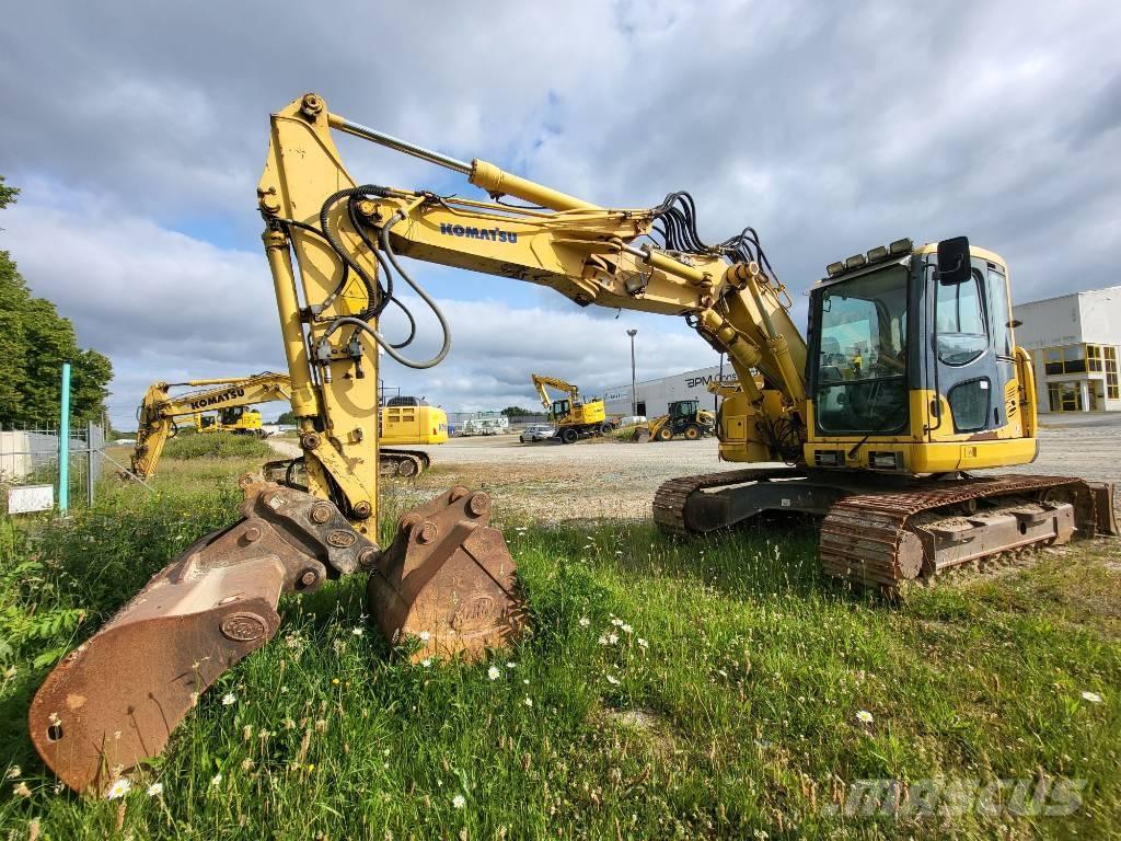 Komatsu PC138US-8 Raupenbagger