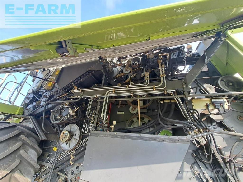 CLAAS lexion 550 Mähdrescher