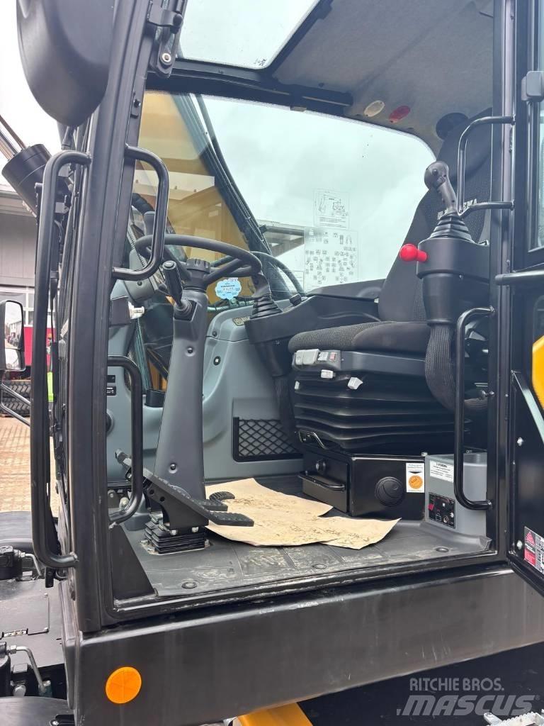 Hydrema MX18G Mobilbagger