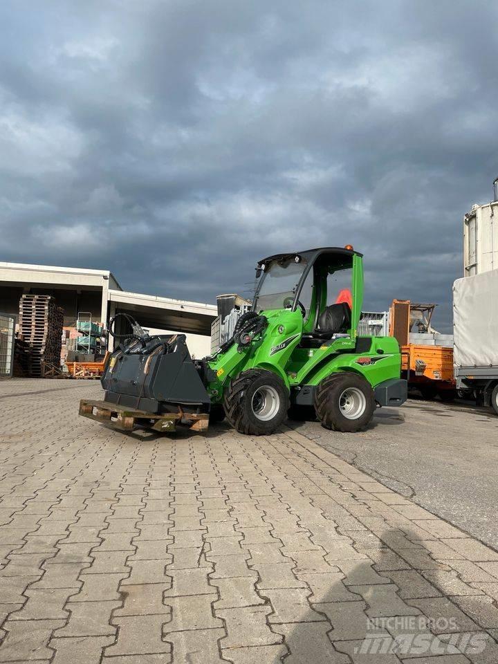 Avant 640i Radlader