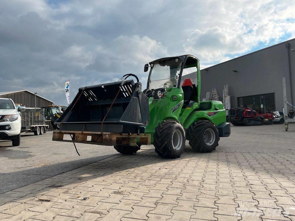 Avant 640i Radlader