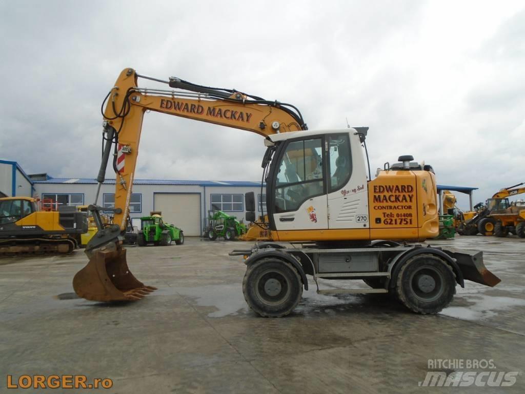 Liebherr A 914 Mobilbagger