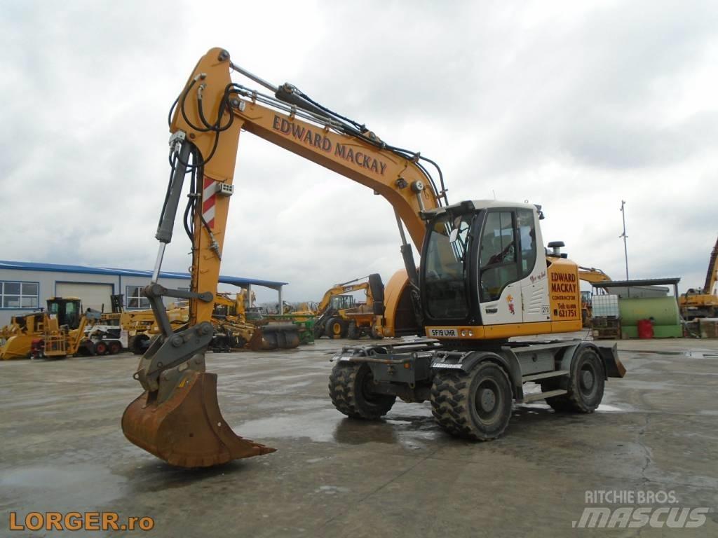 Liebherr A 914 Mobilbagger