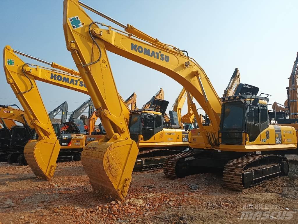 Komatsu PC 350 Raupenbagger