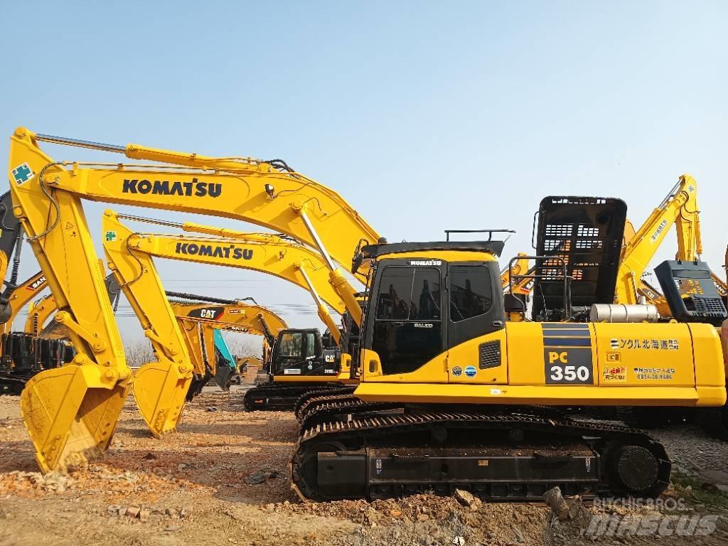 Komatsu PC 350 Raupenbagger