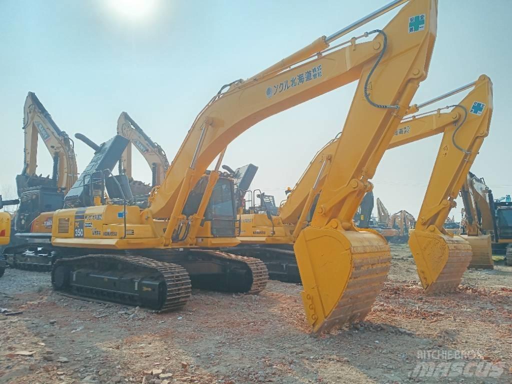 Komatsu PC 350 Raupenbagger