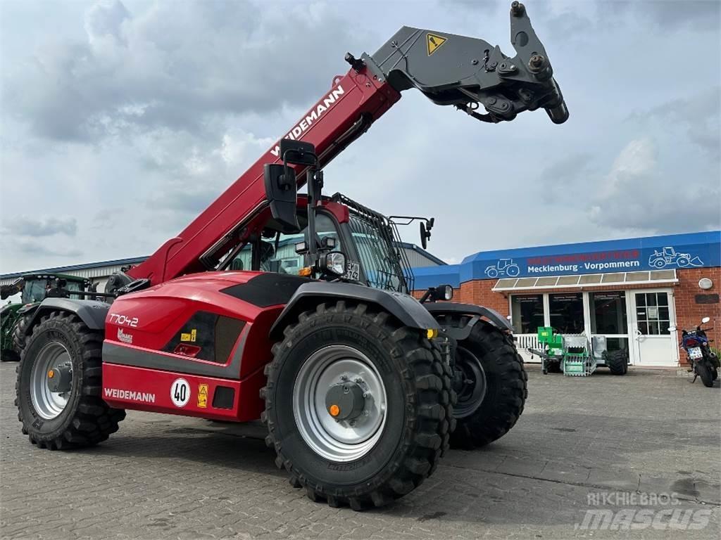 Weidemann T7042 Teleskoplader