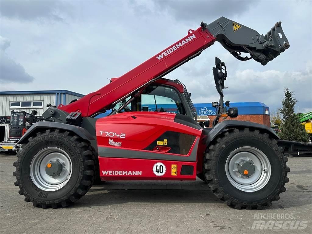 Weidemann T7042 Teleskoplader