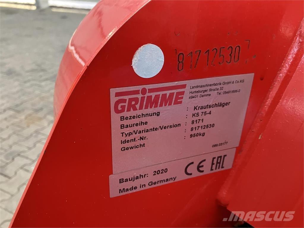Grimme KS 75-4 Kartoffeltechnik - Andere