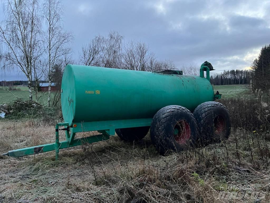  Pameco 15 m3 Gülletankwagen