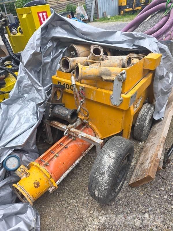  BUNKER B100D Betonpumpen