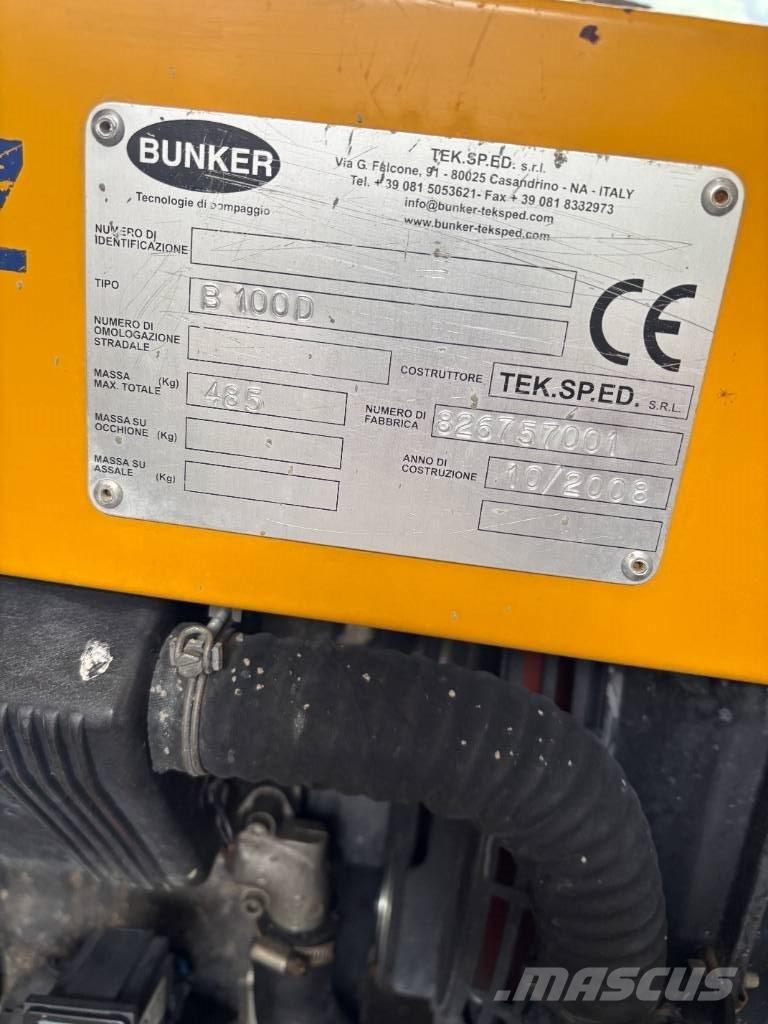  BUNKER B100D Betonpumpen
