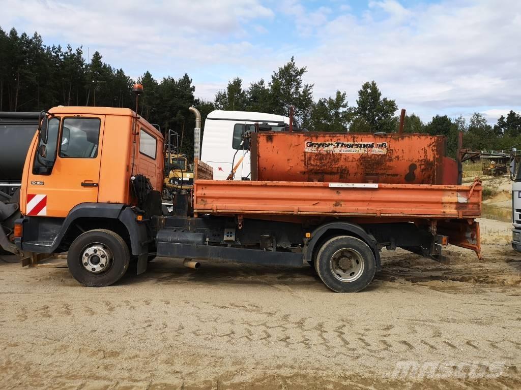 MAN wywrotka + termos Kipper