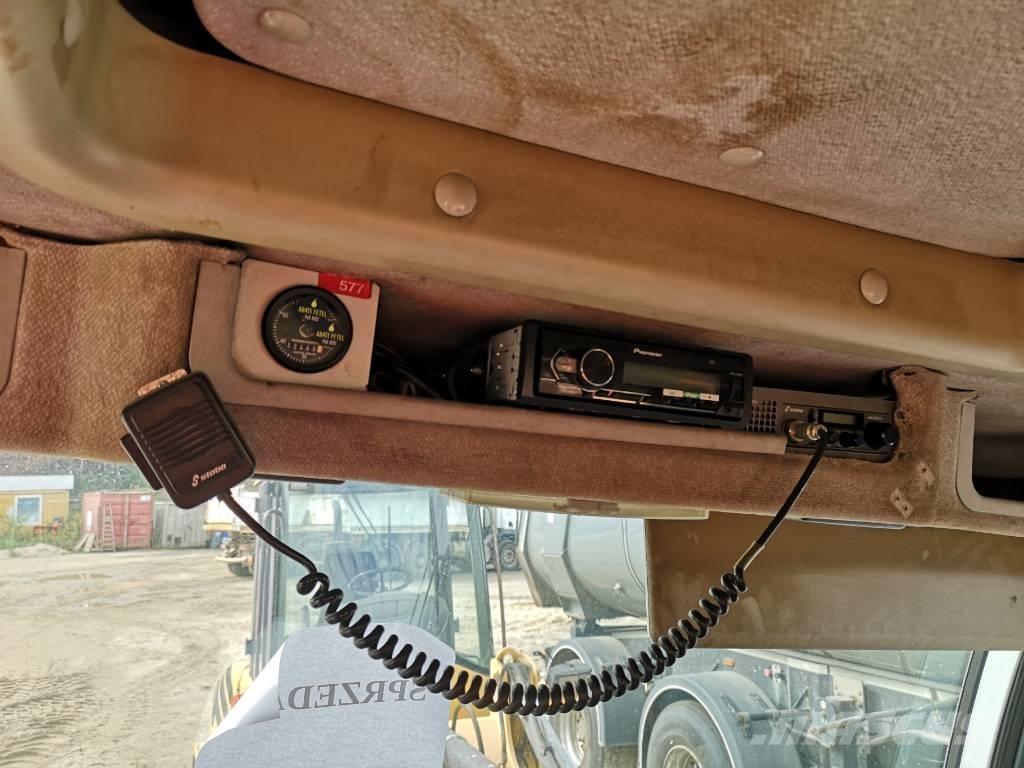 MAN wywrotka + termos Kipper