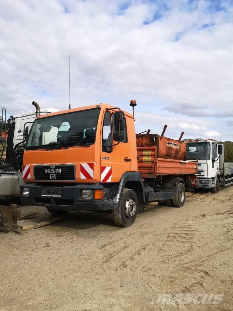 MAN wywrotka + termos Kipper