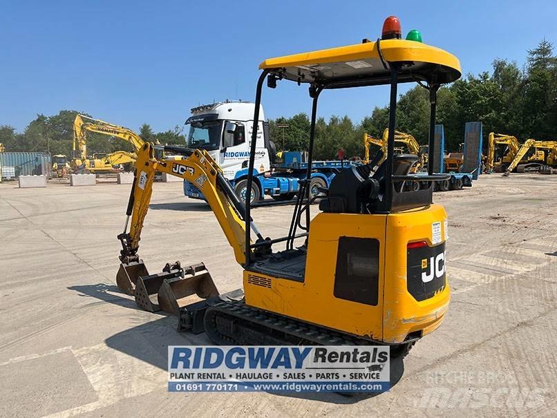 JCB 16 C-1 Minibagger < 7t