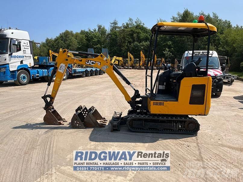 JCB 16 C-1 Minibagger < 7t