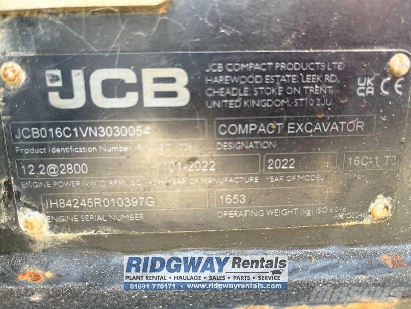 JCB 16 C-1 Minibagger < 7t