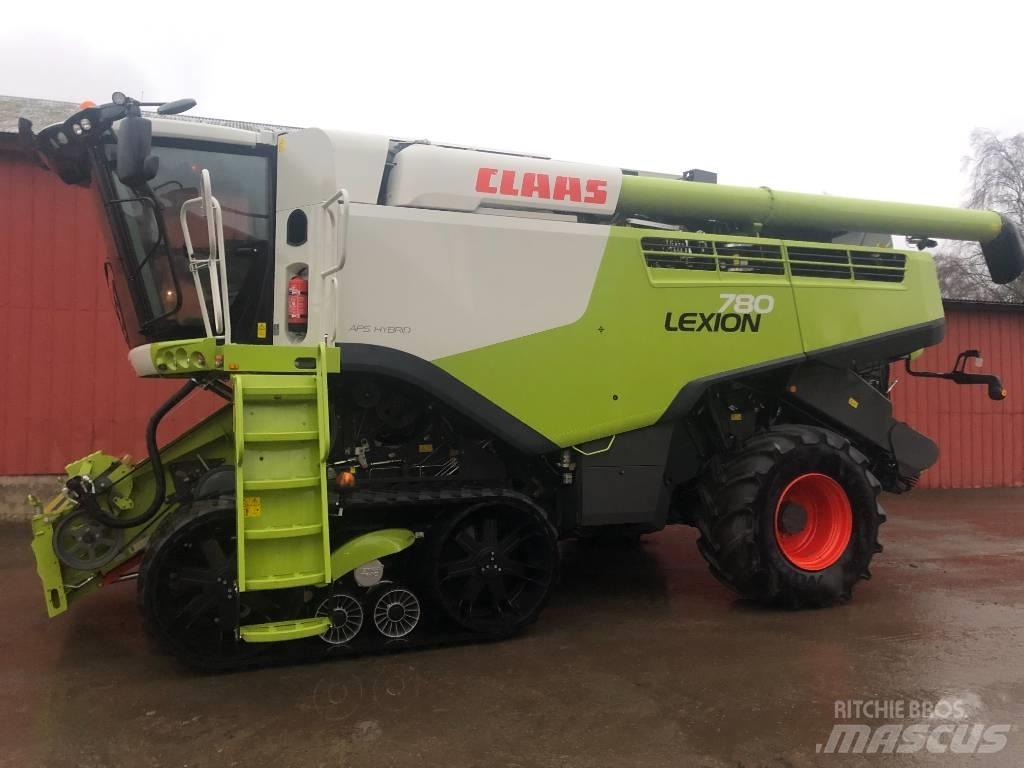 CLAAS Lexion 780 TT Mähdrescher