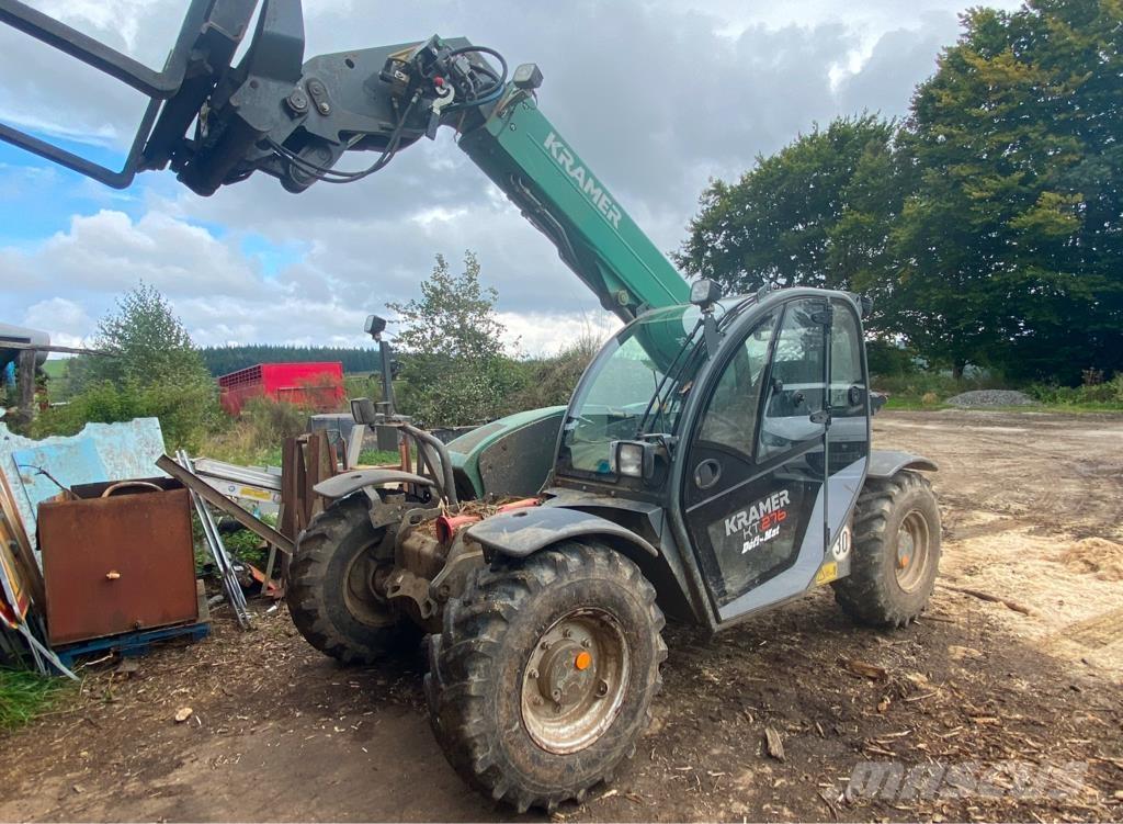 Kramer KT 276 Teleskoplader für Landwirtschaft