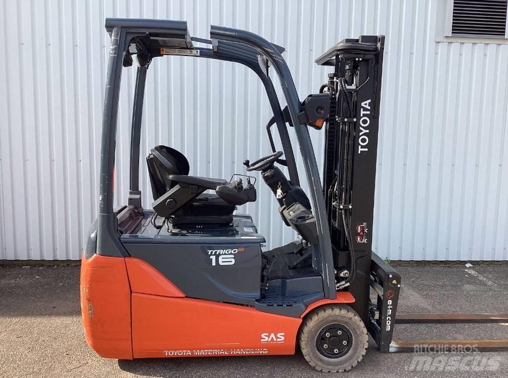 Toyota 8 FB ET 16 Elektro Stapler