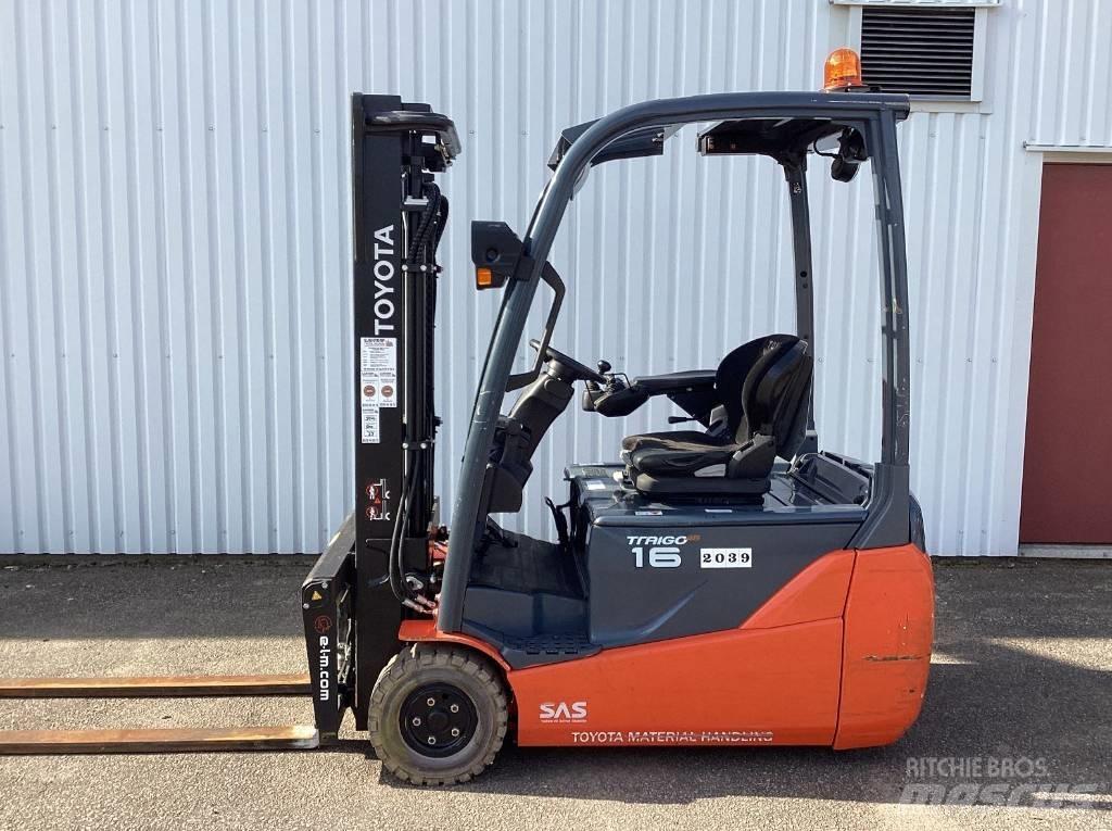 Toyota 8 FB ET 16 Elektro Stapler