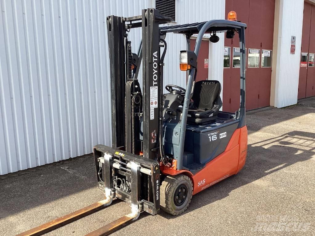 Toyota 8 FB ET 16 Elektro Stapler