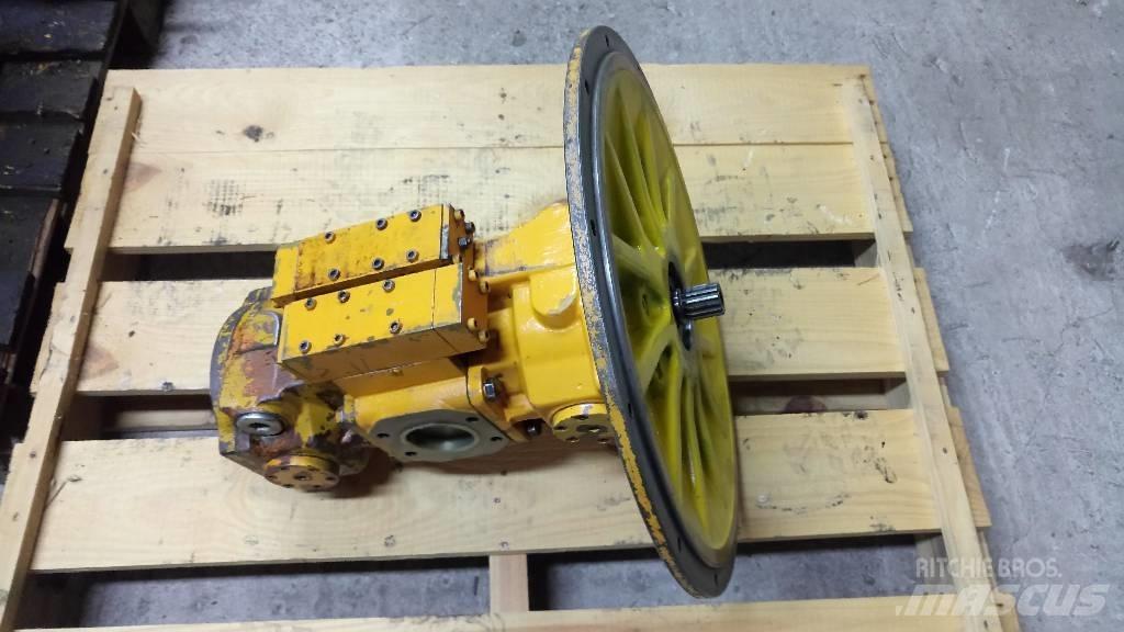 Liebherr LPVD 045 Hydraulik