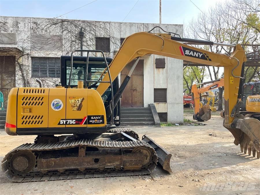 Sany SY 75 Raupenbagger